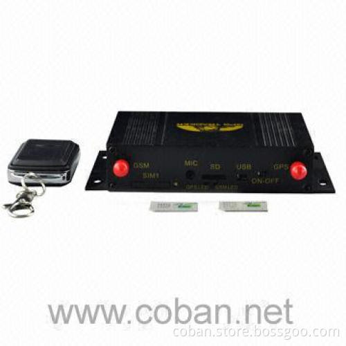 Vehicle GPS Tracking 107 with TCP and UDP GPRS Supports Fuel Monitor